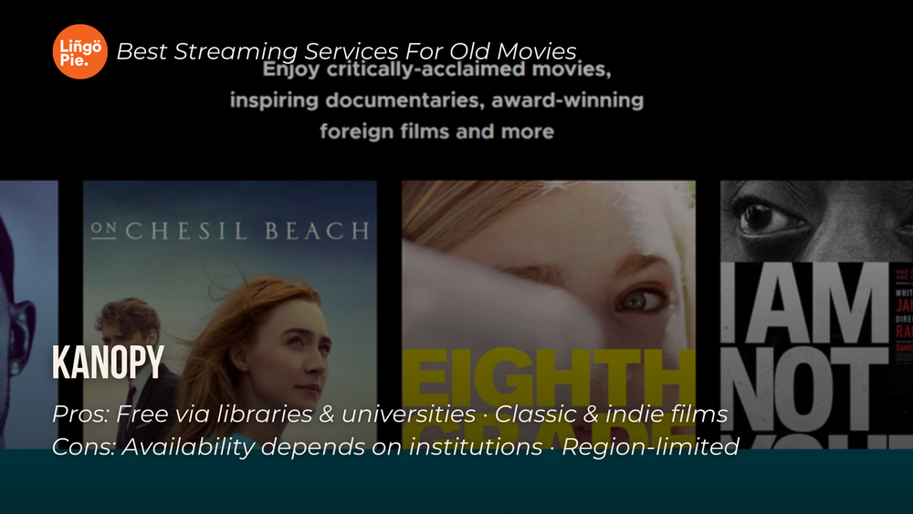Old Stream 10 Best Streaming Services For Old Movies This 2026