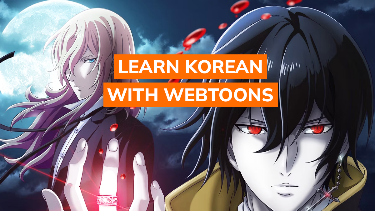 Learn Korean with Webtoons: Comics for Beginners