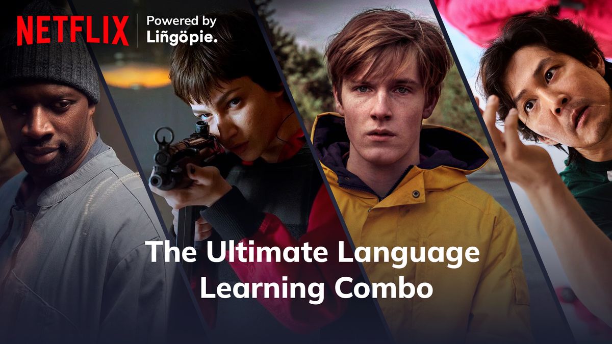 Language Learning with Netflix & -AFL