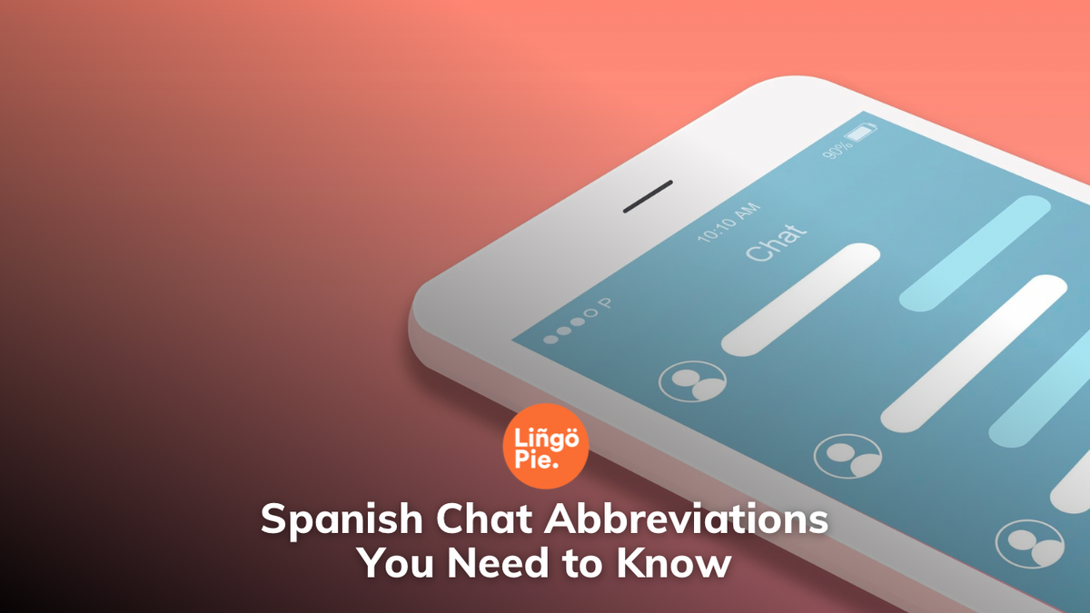 Chat abbreviations