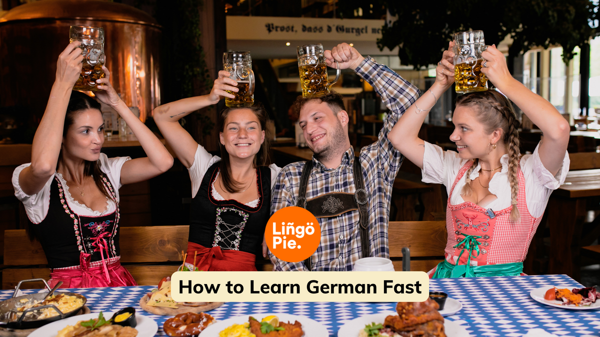 Fastest Way to Learn German: A Guide for Beginners