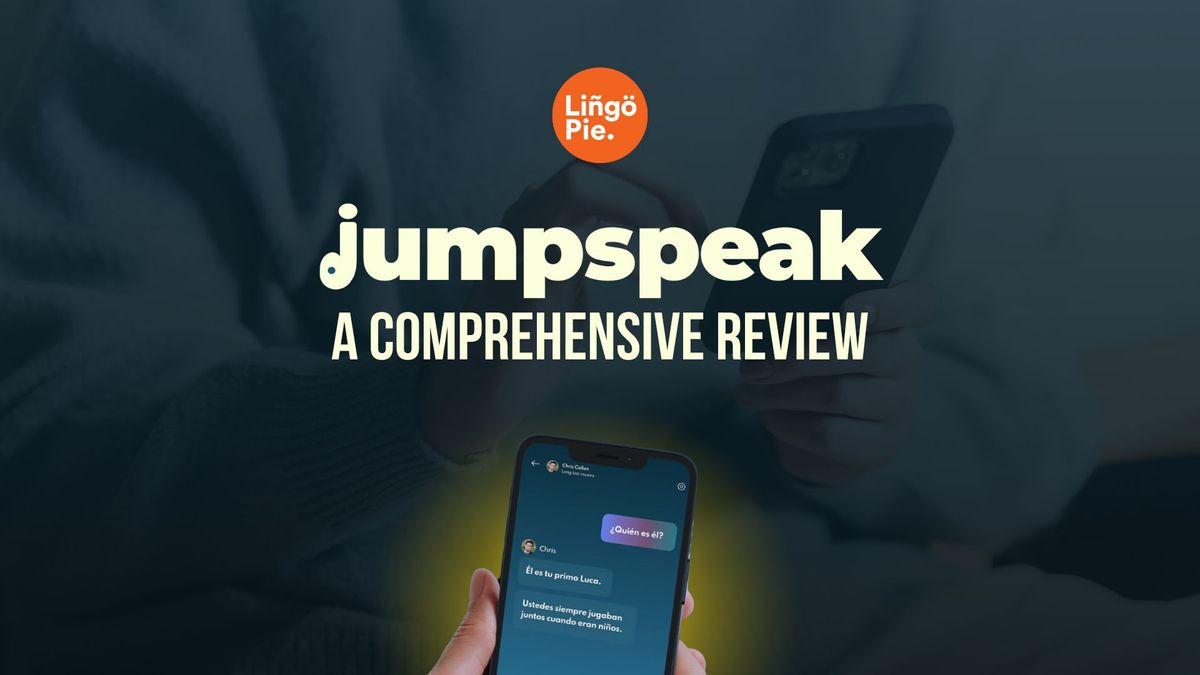 Jumpspeak Review