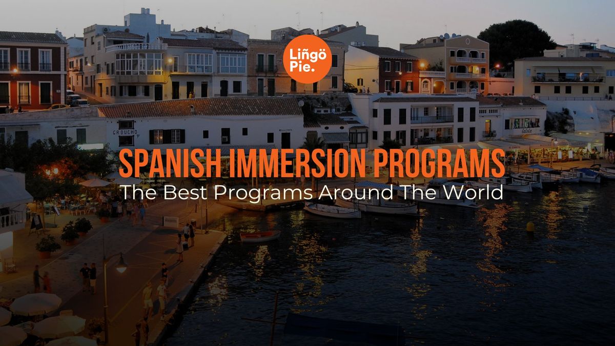 Spanish Immersion Programs