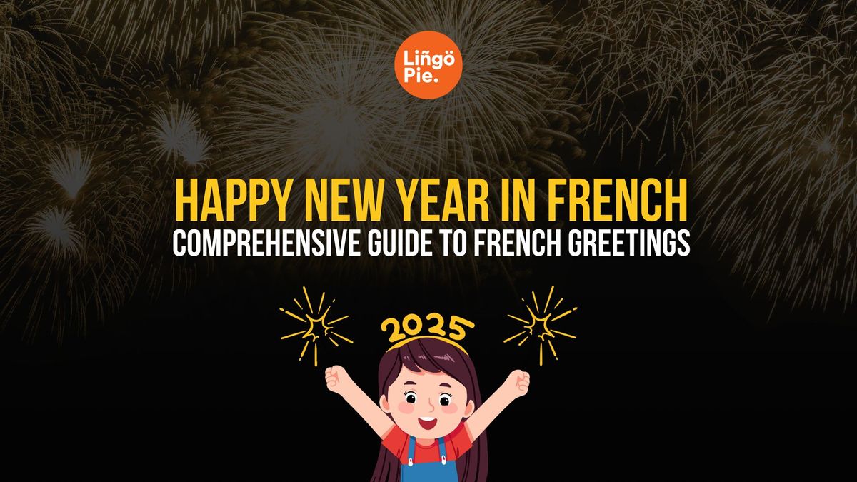 Happy New Year In French