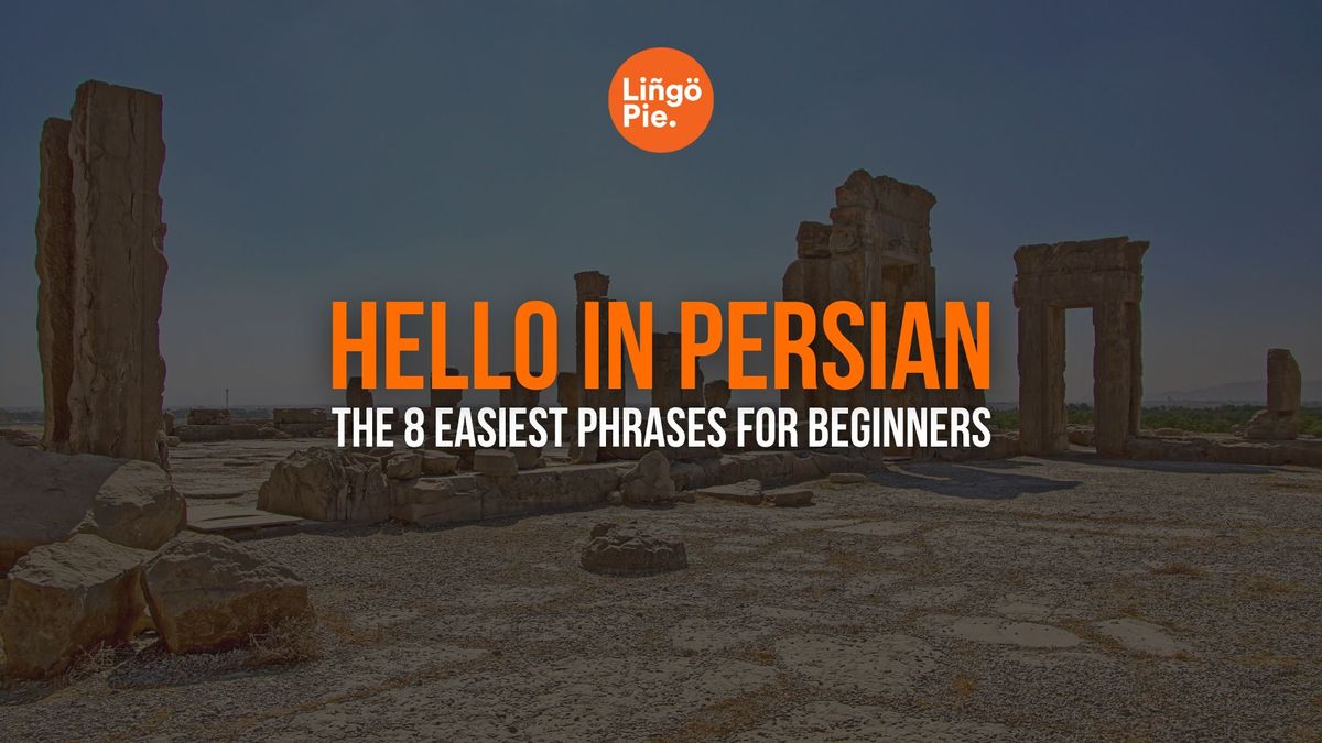 Hello In Persian