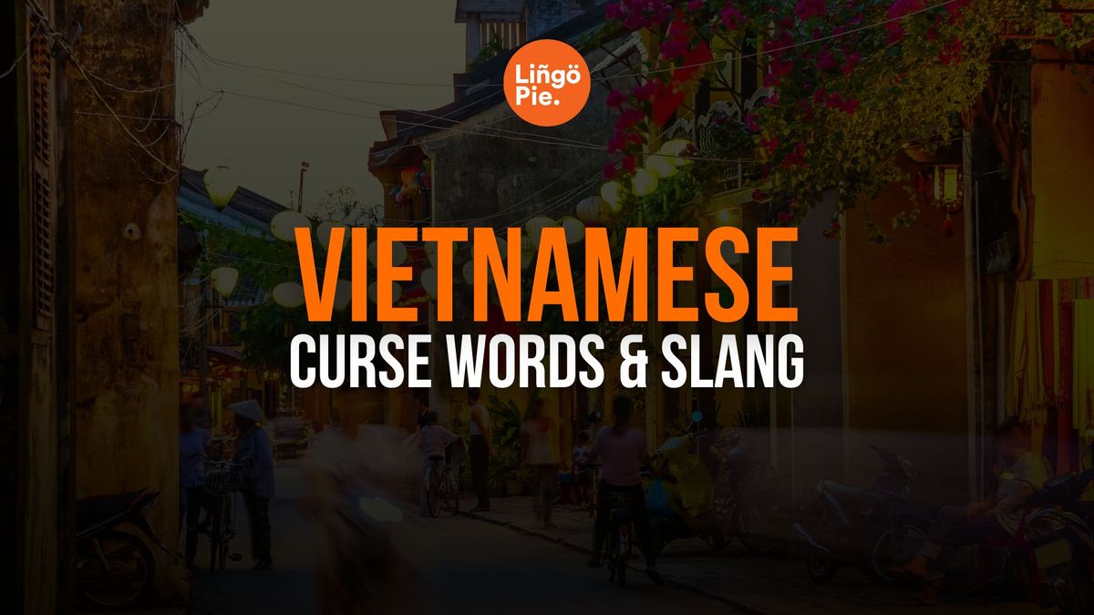 Vietnamese Curse Words And Insults