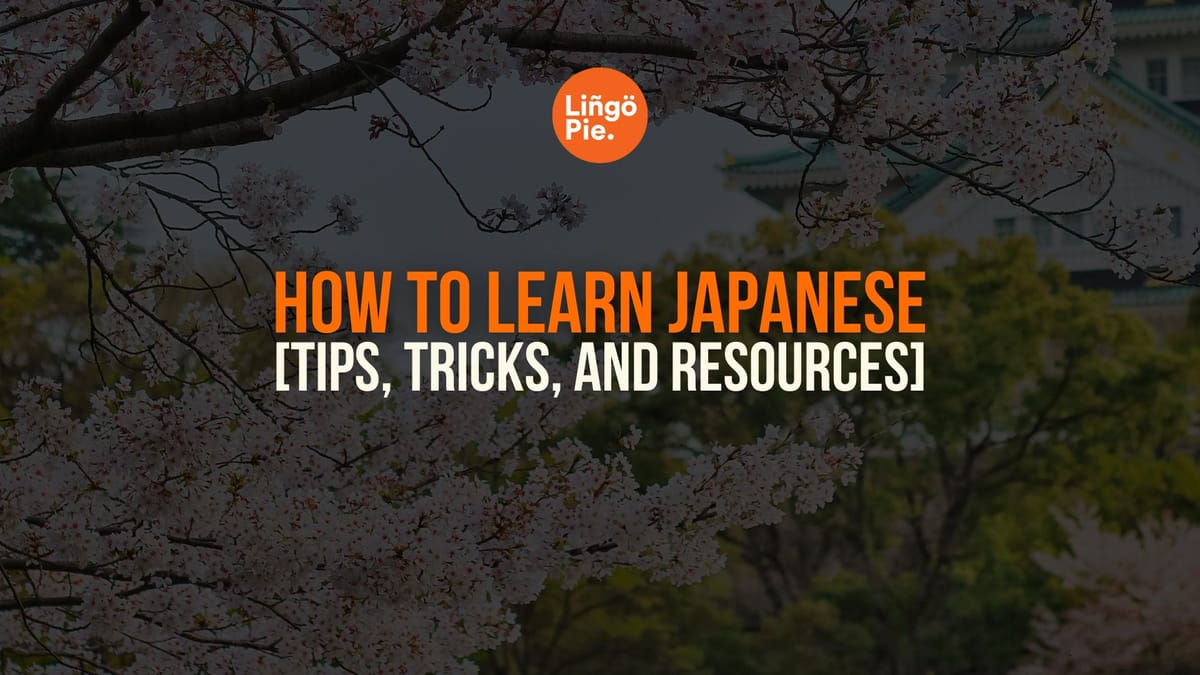 What's The Best Way To Learn Japanese? [Guide]