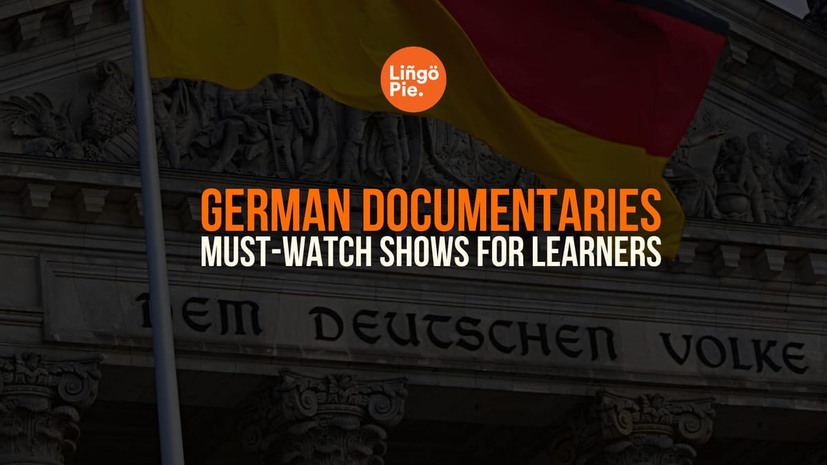 7 German Documentaries to Stream This 2025