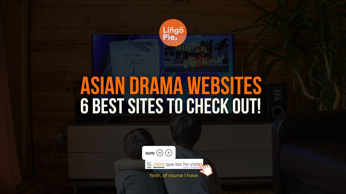 Asian Drama Websites