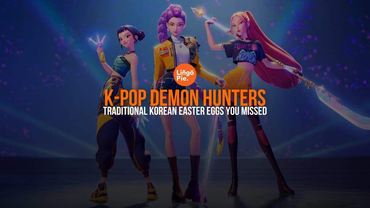 K-pop Demon Hunters: Traditional Korean Easter Eggs You Probably Missed