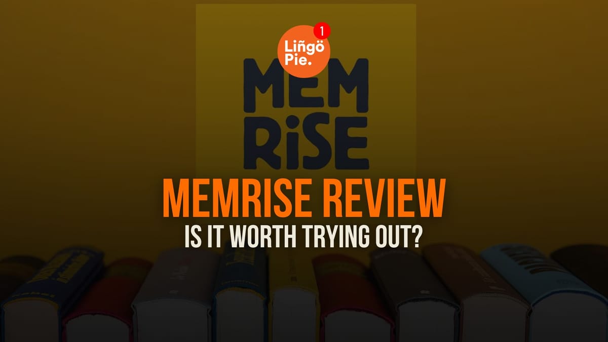 Memrise Review: Is It Worth Trying Out? (2025)