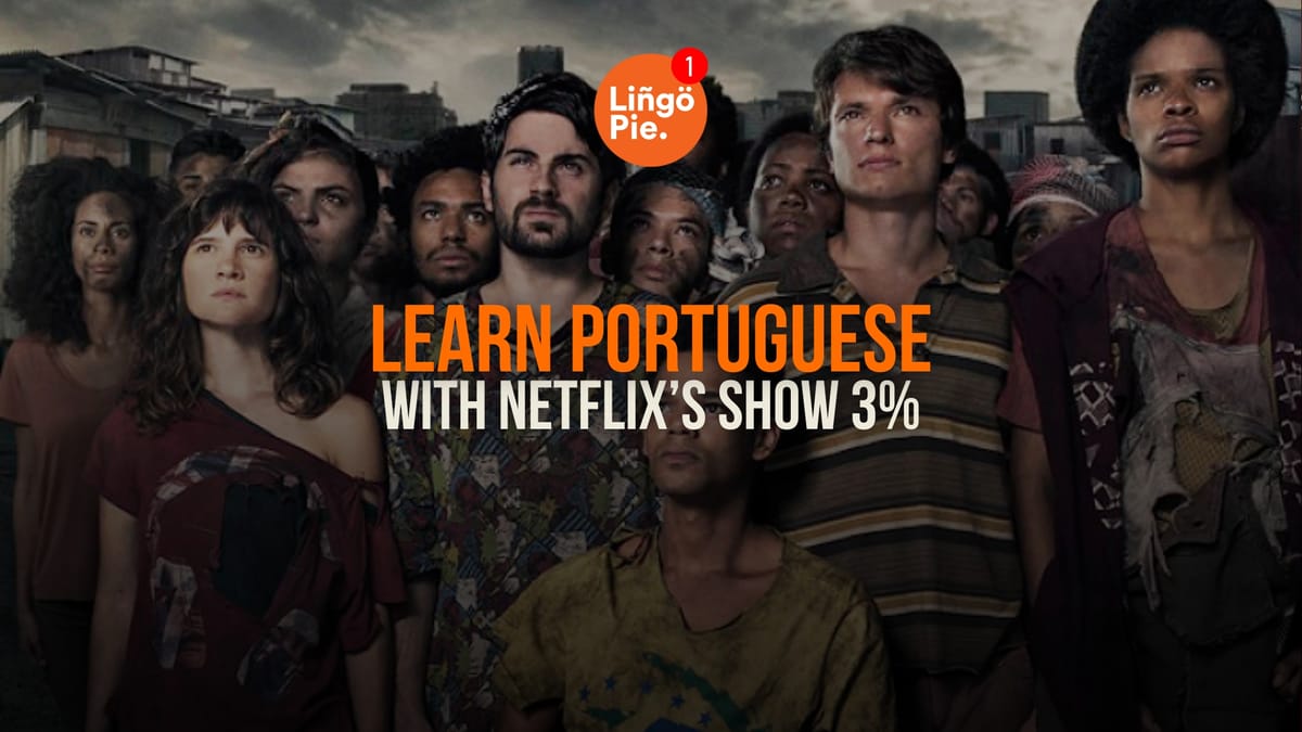 Learn portuguese with 3%