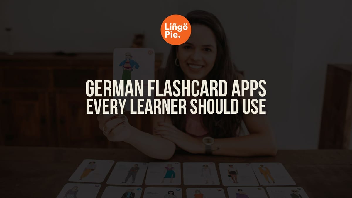 German Flashcard Apps