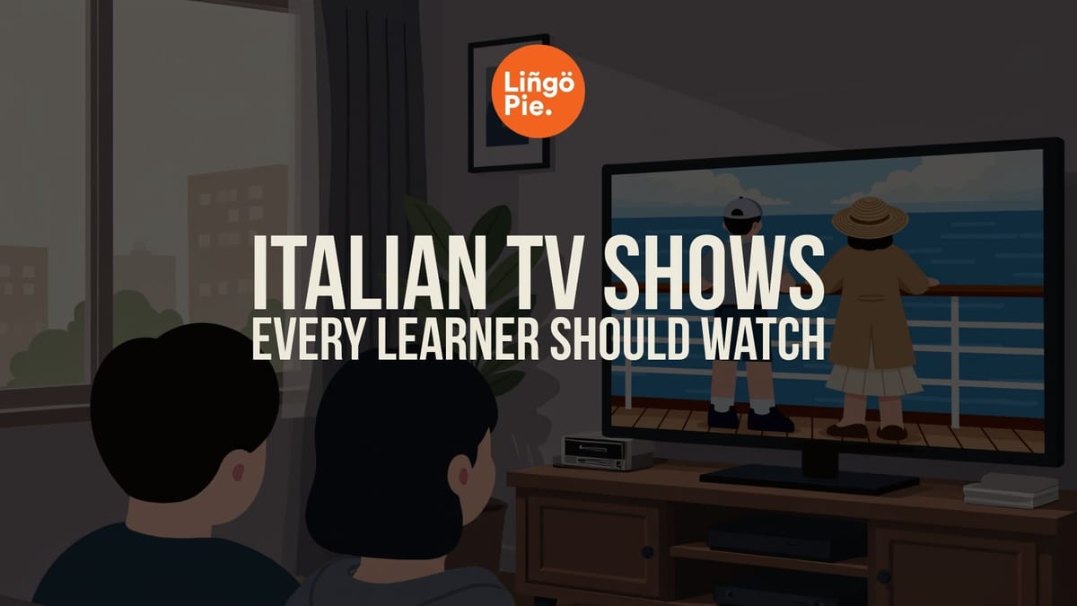 Italian TV Shows