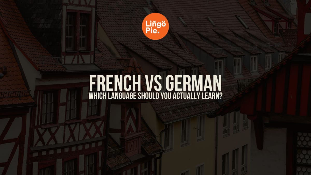 French vs German