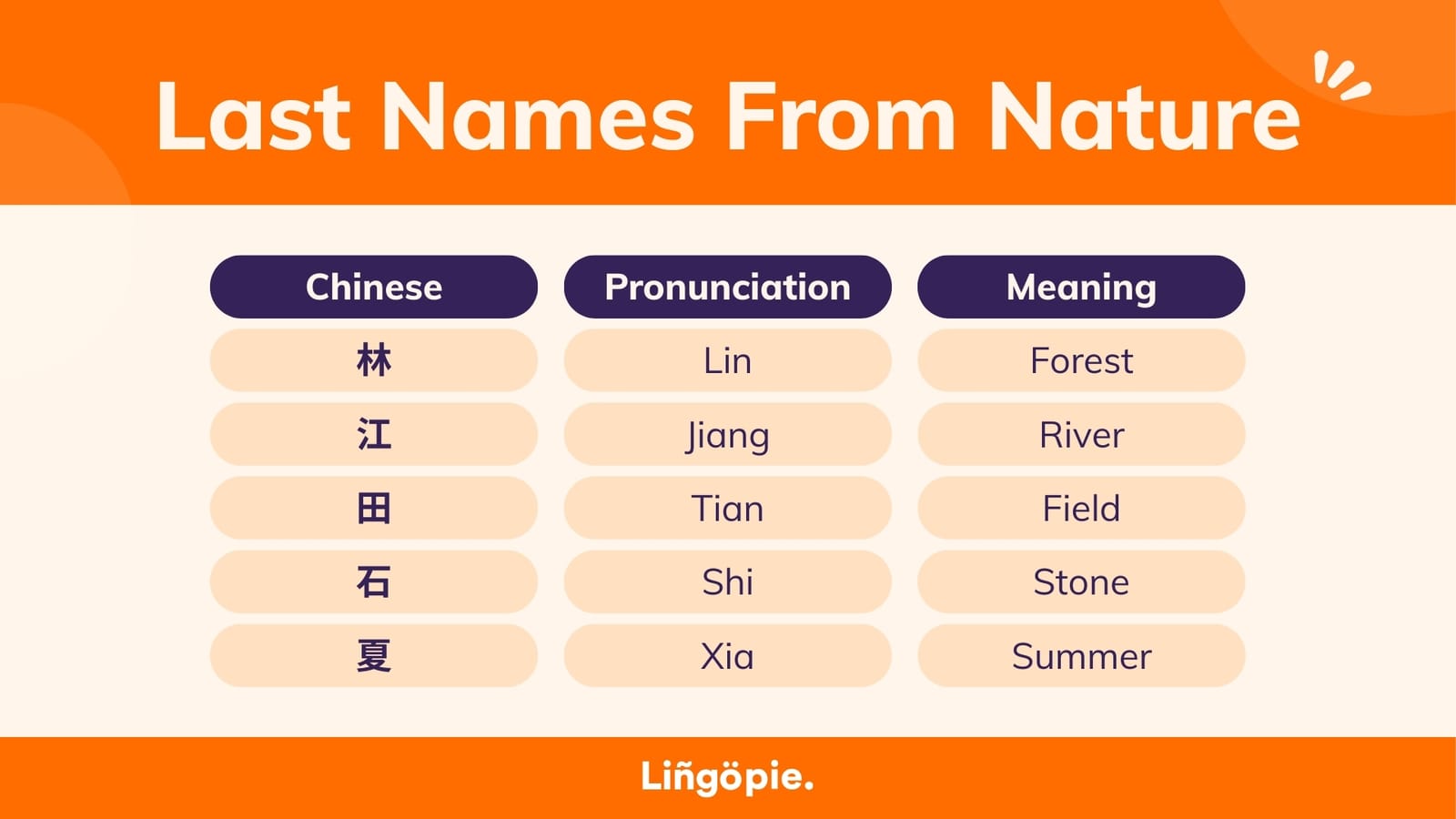 70+ Popular Chinese Last Names And Their Meanings [Guide]