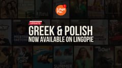 Lingopie Expands Language Learning Lineup with Greek and Polish