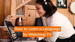 How to Learn a Language by Watching TV