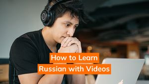 How to Learn Russian with Videos