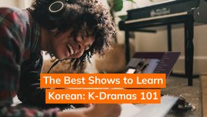 The Best Shows to Learn Korean: K-Dramas 101