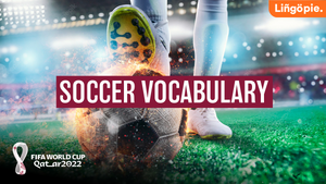 Know Your Soccer Vocabulary for the 2022 World Cup
