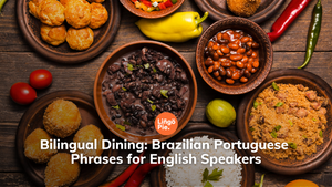 Bilingual Dining: Brazilian Portuguese Phrases for English Speakers