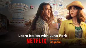 Learn Italian with Luna Park | Netflix