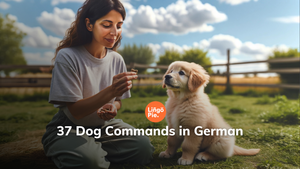 37 Dog Commands in German