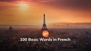 100 Basic Words in French Essential Guide for Beginners