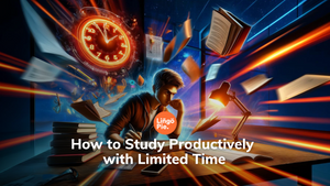 How to Study Productively with Limited Time