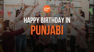 How To Say Happy Birthday In Punjabi