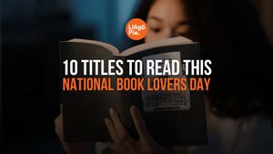 10 Titles To Read This National Book Lovers Day