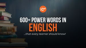 600+ Crazy Easy English Power Words For Advanced Learners