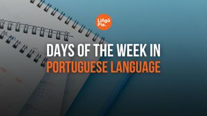 Days of the Week in Portuguese (with Pronunciation)