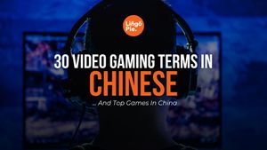 30 Easy Video Gaming Terms In Chinese And Top Games In China