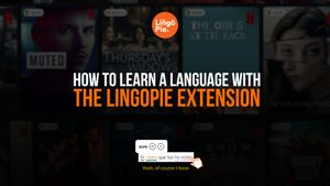 How To Learn A Language With The Lingopie Extension