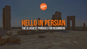 8 Ways To Say Hello In Persian Like A Native Speaker