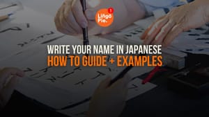 How To Write Your Name In Japanese: Guide + Examples (2025)