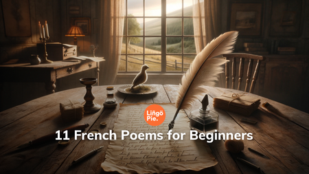 11 French Poems for Beginners