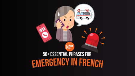 50+ Essential Phrases For Emergency In French