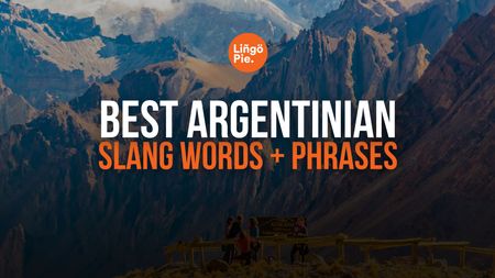 Argentinian Slang