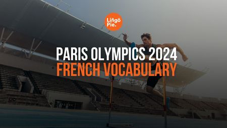 French Vocabulary For Olympics