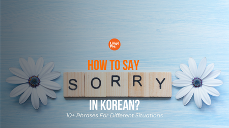 How To Say Sorry In Korean? 10+ Phrases For Different Situations