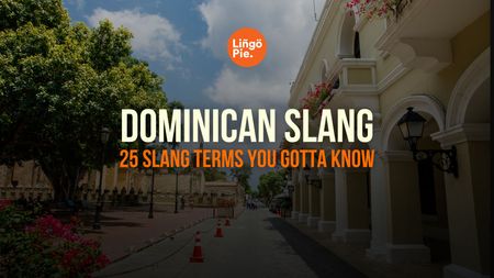 Dominican Slang 