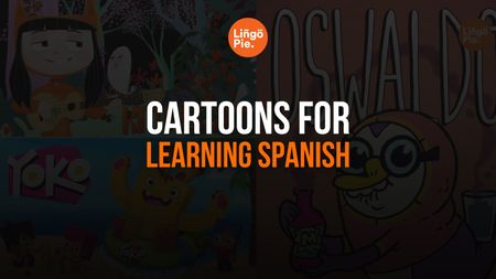 Cartoons For Learning Spanish