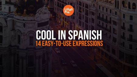 cool in spanish