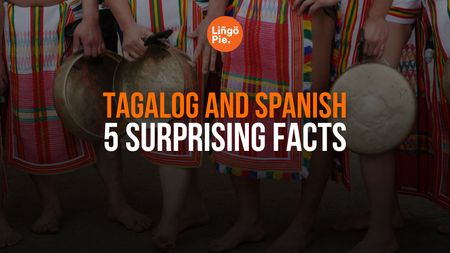 Tagalog And Spanish Language