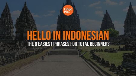 Hello In Indonesian