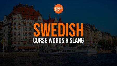 Swedish Swear Words And Insults