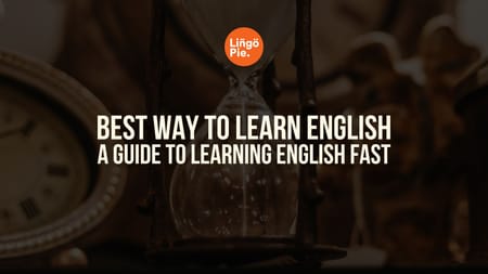 Best Way to Learn English